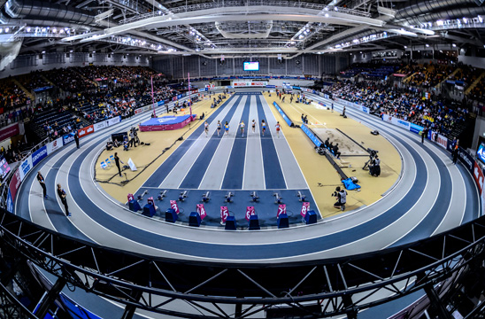 Pista curta ou short track